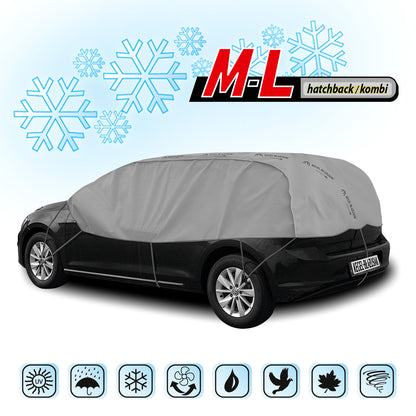 Husă Kegel Optimal M-L pentru plafon și geamuri – hatchback/combi