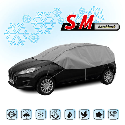 Husă Kegel Optimal S-M pentru plafon și geamuri – hatchback