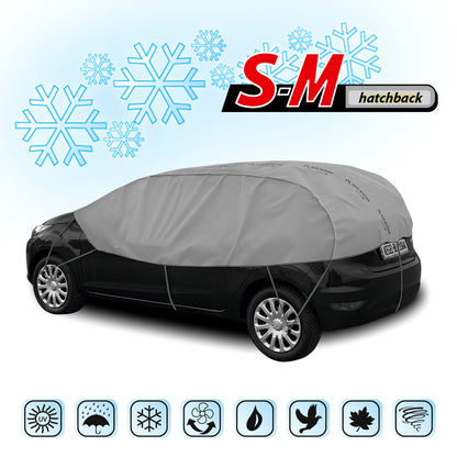 Husă Kegel Optimal S-M pentru plafon și geamuri – hatchback