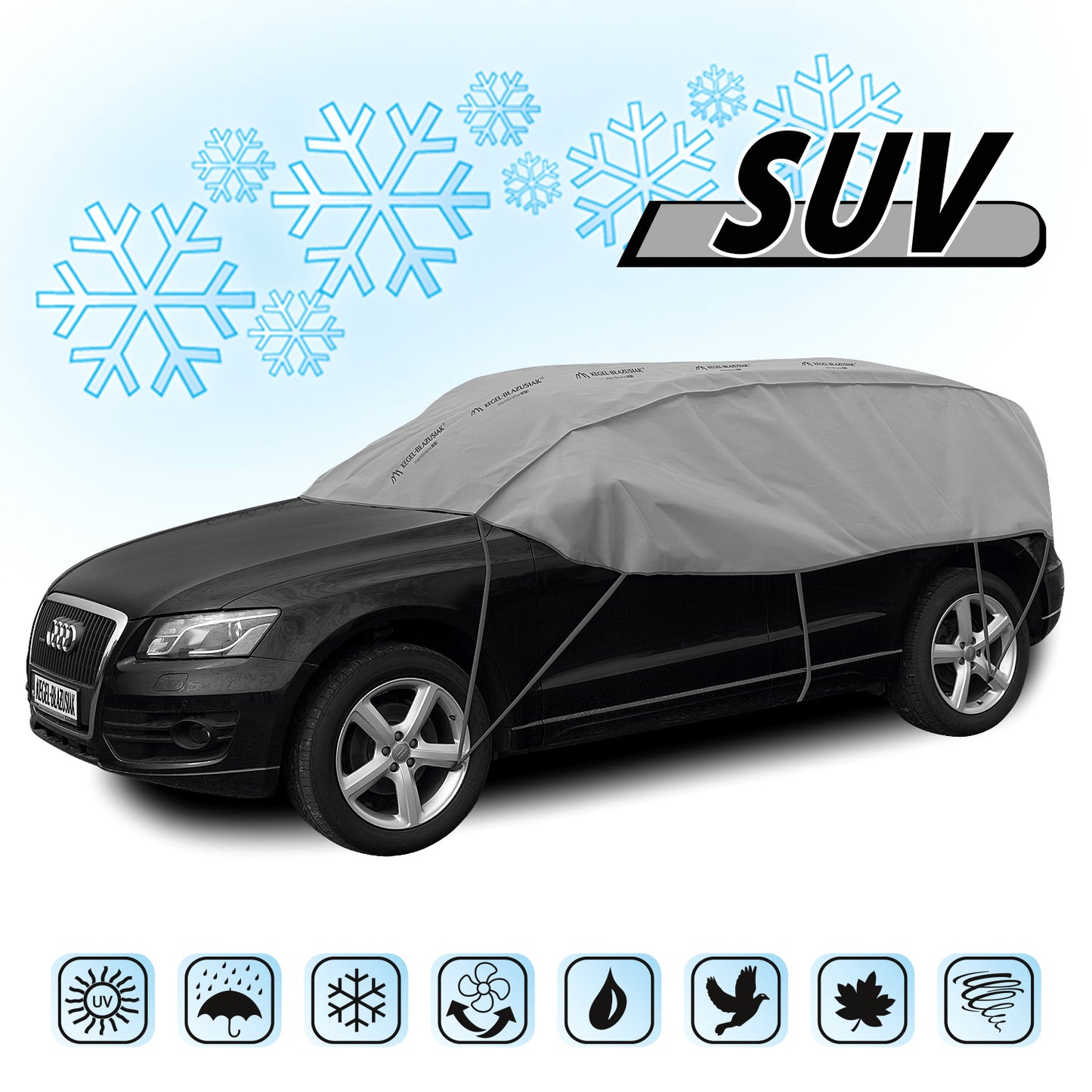 Husă Kegel Optimal pentru plafon și geamuri – SUV/Jeep