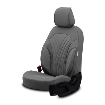 Set de tapițerie Progressive 103 – gri închis, pentru scaunele din față și din spate