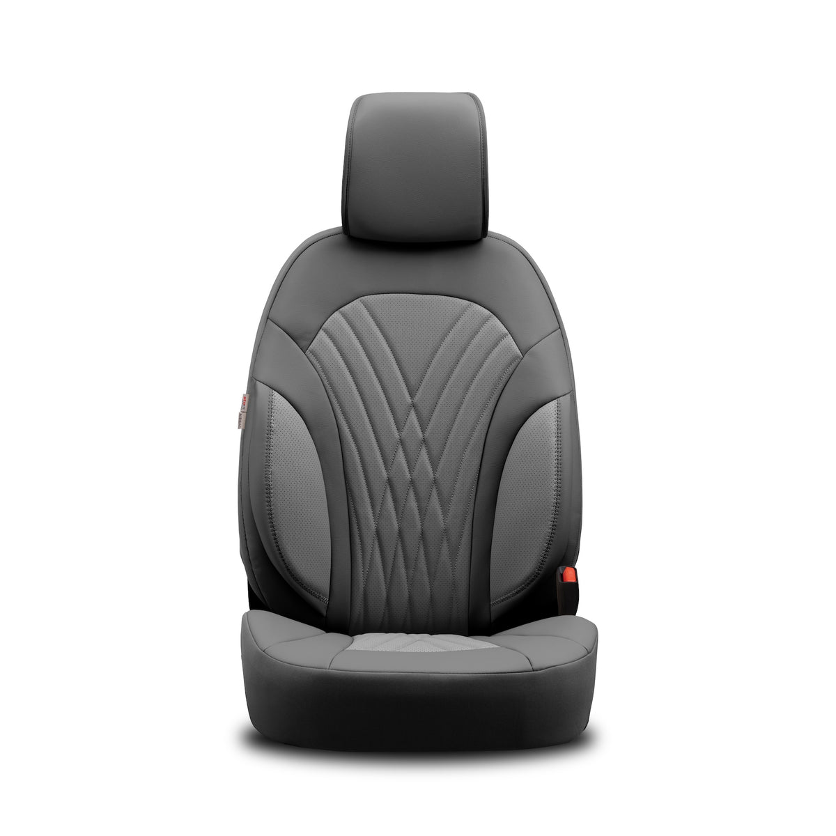 Set de tapițerie Progressive 103 – gri închis, pentru scaunele din față și din spate